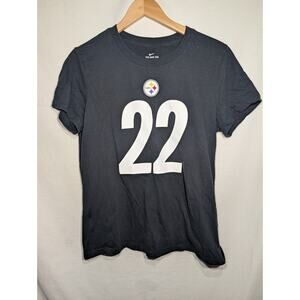 Pittsburgh Steelers Najee Harris #22 jersey t-shirt Womens‎ L Shirsey NIke